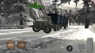 Military Truck Simulator screenshot 1