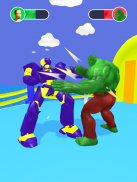 Iron Suit: Simulador de Héroe screenshot 9