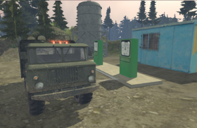 RussianTruckSimulator - Off Road screenshot 4