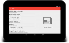 Loja Para Android Wear screenshot 4