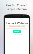 Unblock Websites VPN - Free VPN Proxy screenshot 0