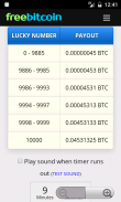 FreeBitCoin screenshot 2