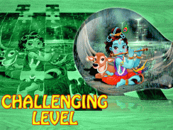 Lord Radha Krishna Jigsaw - Baby Gopi Doll Live screenshot 5