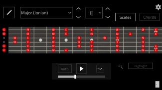 Guitar Ref - scales and chord reference screenshot 0