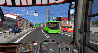 Modern Bus Simulator-Bus Game screenshot 4