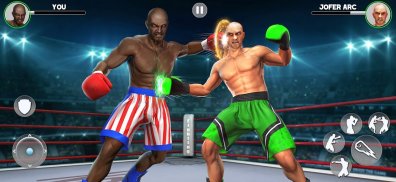 Shoot Boxing World Tournament 2019: Punch Boxing screenshot 7