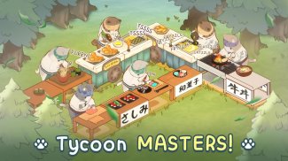 Cat Garden - Food Party Tycoon screenshot 5