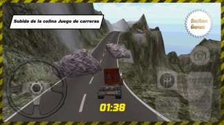 Bienes Climb Truck Colina screenshot 3