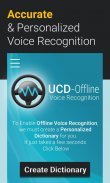 UCD-Offline Voice Recognition screenshot 2