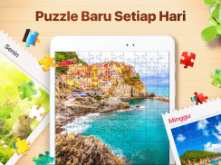 Jigsaw Puzzles - Permainan Puzzle screenshot 5