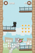 Bunny Goes Boom! Flying Game 🚀 screenshot 1