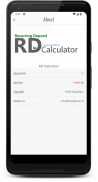 RD Calculator screenshot 3