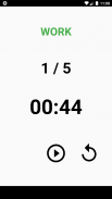 Einfacher Intervall-timer screenshot 0