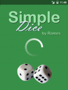 Simple Dice Free screenshot 5