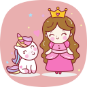 Princess Kid Fairy Puzzle Game