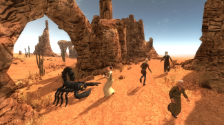 Huge Scorpion Simulator 3D screenshot 2