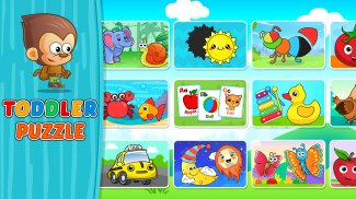 Toddler Puzzle Game screenshot 1