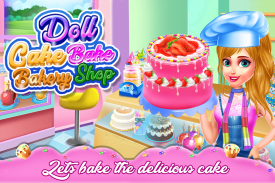 Doll Cake Bake - Kochen Aromen screenshot 1