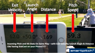 SmartPitch Speed Gun w Hitting screenshot 3