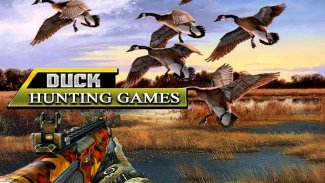 Jogos de Caça de Pato - Melhor Sniper Hunter 3D screenshot 5