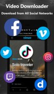 Tube Play - Video downloader for Youtube, Facebook, Twitter, Dailymotion, Tiktok screenshot 5