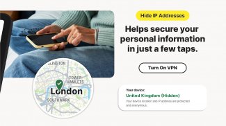 Norton Secure VPN – Security & Privacy WiFi Proxy screenshot 9