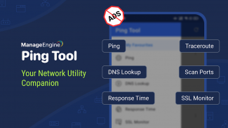 Ping Tool - DNS, Port Scanner screenshot 7