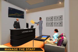 Virtual Bank Manager Real Cashier Simulator screenshot 3