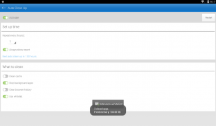 Auto Clean Up screenshot 5
