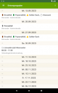 Abfall-App Donnersbergkreis screenshot 3