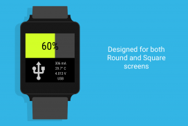 Battmon - Wear Battery Monitor screenshot 1