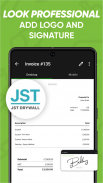 Joist Invoices for Contractors screenshot 3