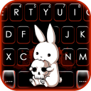 Bad Rabbit Skull キーボード