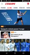 L'Équipe : live sport and news screenshot 5