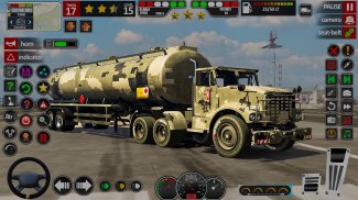 permainan trak tentera india screenshot 8