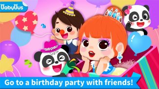 Little panda's birthday party screenshot 3