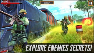 Call of Guns Shooter ww2 : offline war duty games screenshot 2