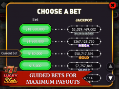Lucky Slots——免费赌场游戏 screenshot 5