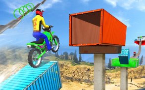 Tricky Bike Trail Stunts Rider : Tricky Bike Ride screenshot 2