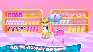 Sweet Rainbow Kitty Cookies screenshot 2