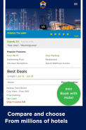 бронирование отелей - дешевые отели ресторан app screenshot 13