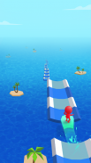 Water Race 3D: Aqua Music Game screenshot 2