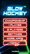 Glow Hockey screenshot 5