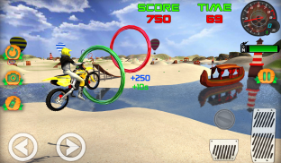Motocross Beach Game: Bike Stunt Racing screenshot 2