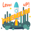 Booster XP - Level Booster PREMIUM Icon