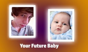 Seu futuro bebê Parece Prank screenshot 1