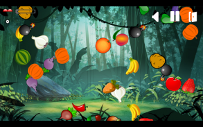 لعبة نينجا الفواكة و الخضروات screenshot 1