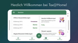 Tax@Home: Steuererklärung screenshot 5