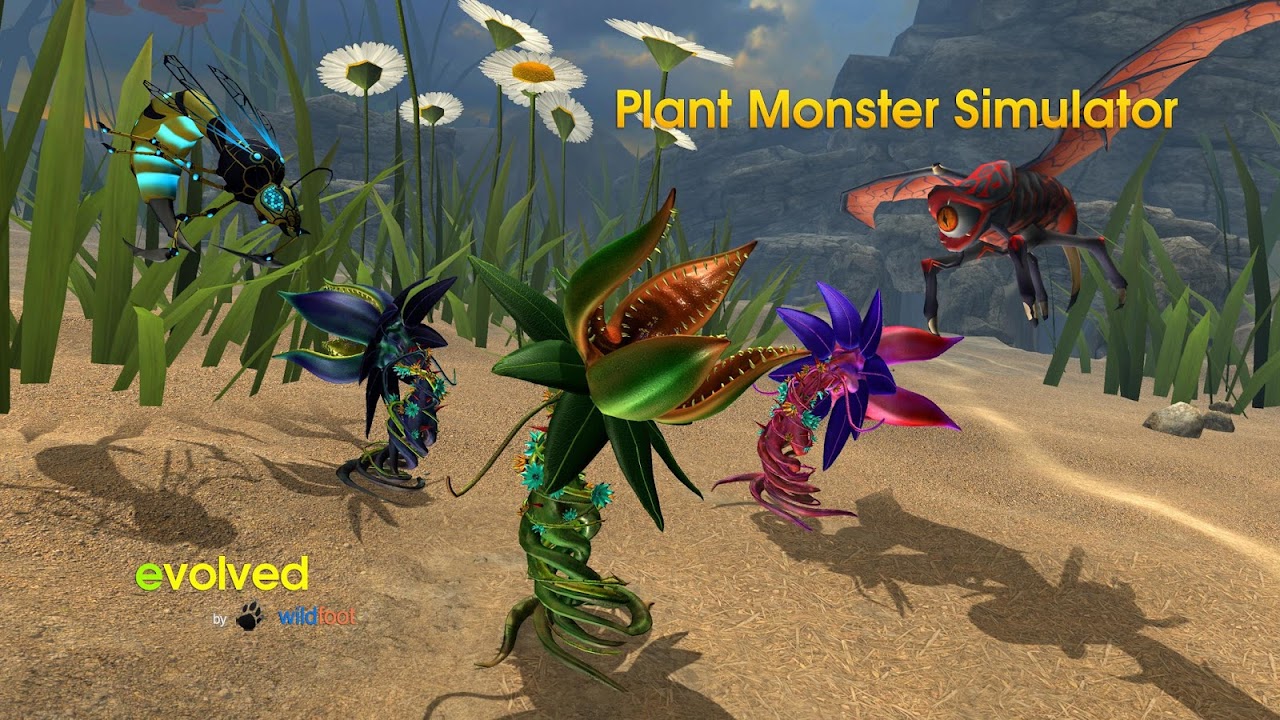 Plant Monster Simulator - Загрузить APK для Android | Aptoide