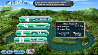 Bass 'n' Guide : Lure Fishing screenshot 5